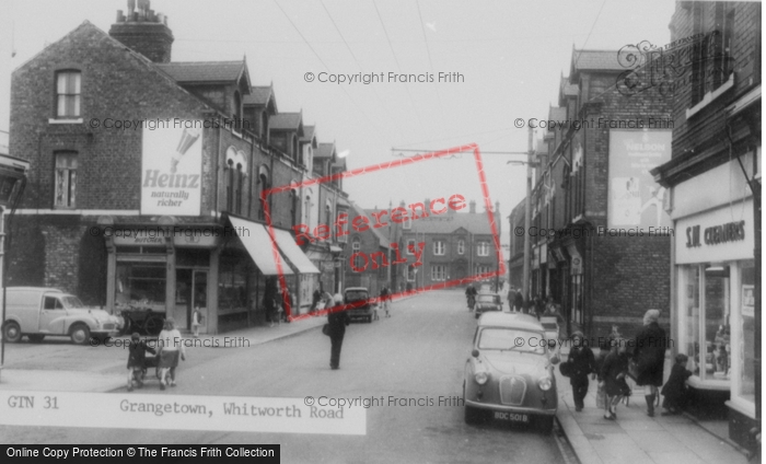 Photo of Grangetown, Whitworth Road c.1960