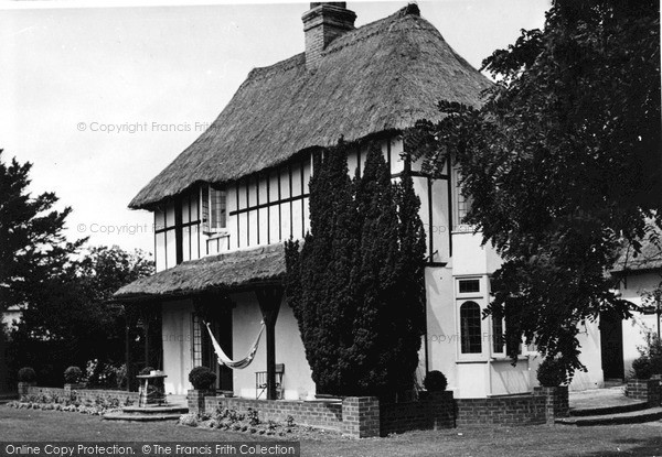 Photo of Grantchester, Byron's Lodge c.1946