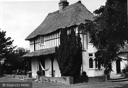 Byron's Lodge c.1946, Grantchester