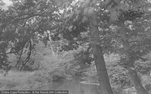 Photo of Grantchester, Byron's Pool 1931