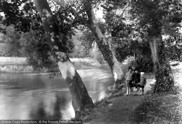 Photo of Grantchester, Byron's Pool 1931