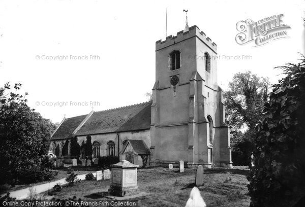 Photo of Grantchester, Church Of St Andrew And St Mary 1914