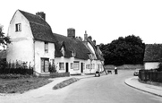 High Street c.1946, Grantchester