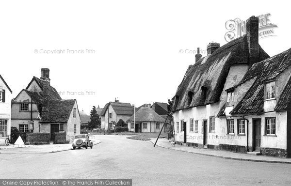 Photo of Grantchester, High Street c.1946