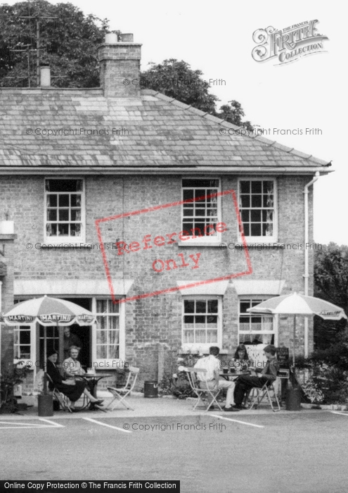 Photo of Grantchester, Sitting Outside At The Rose And Crown c.1965