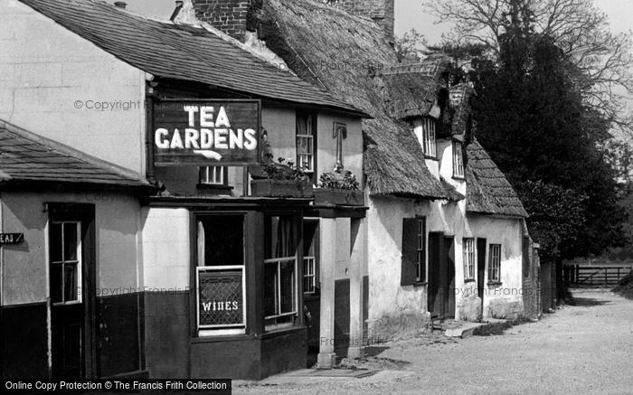 Photo of Grantchester, Tea Gardens 1929
