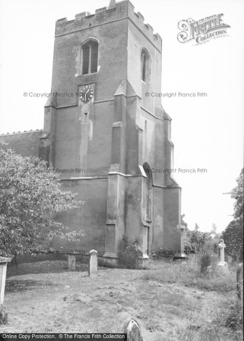 Photo of Grantchester, The Church c.1946