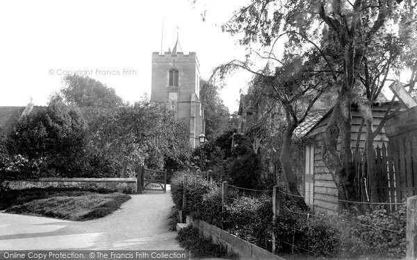 Photo of Grantchester, The Church Of St Andrew And St Mary 1929
