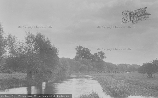 Photo of Grantchester, The Meadows 1931