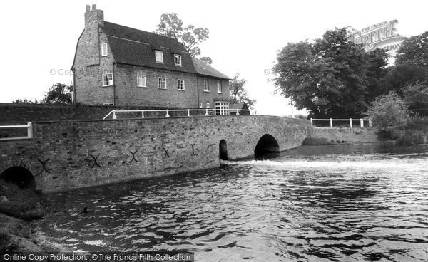 Photo of Grantchester, The Old Mill c.1965