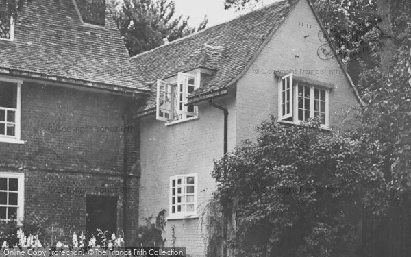 Photo of Grantchester, The Old Vicarage c.1946