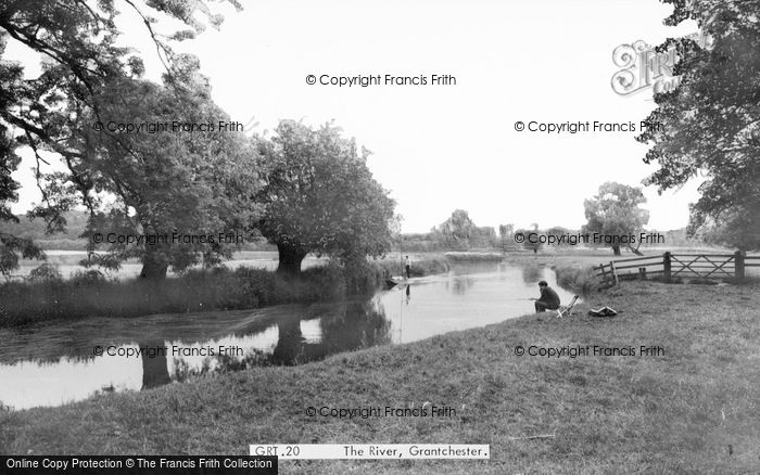 Photo of Grantchester, The River c.1965