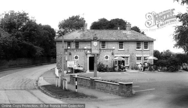 Photo of Grantchester, the Rose and Crown c1965
