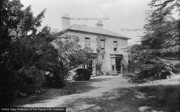 Photo of Grantchester, The Vicarage 1929
