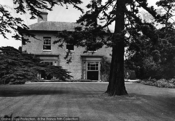 Photo of Grantchester, The Vicarage c.1946