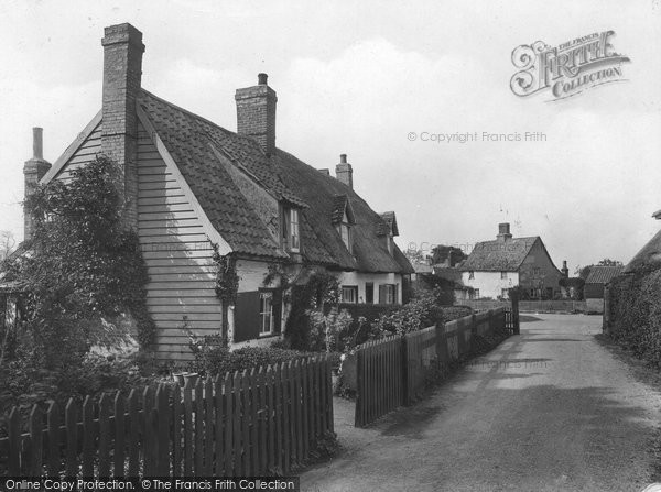 Photo of Grantchester, The Village 1929