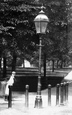 A Street Lamp 1893, Grantham