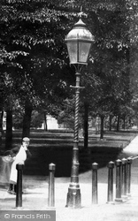 A Street Lamp 1893, Grantham