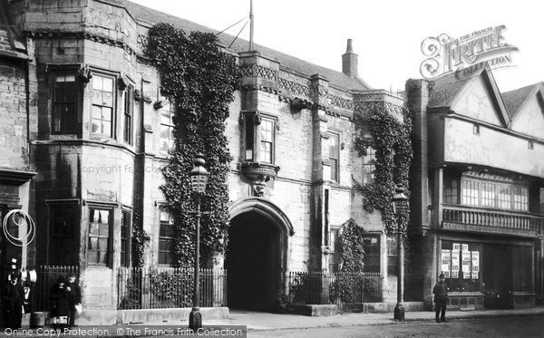 Photo of Grantham, Angel And Royal Hotel 1889