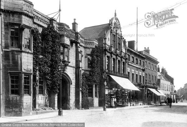 Photo of Grantham, Angel And Royal Hotel 1904