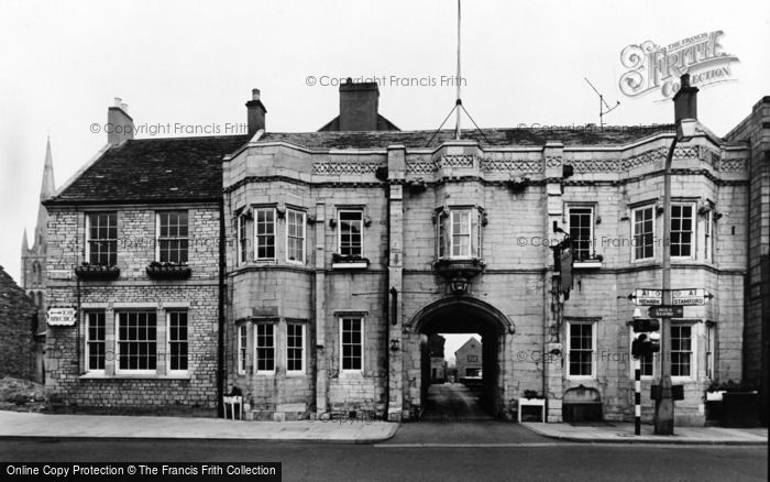 Photo of Grantham, Angel And Royal Hotel c.1950