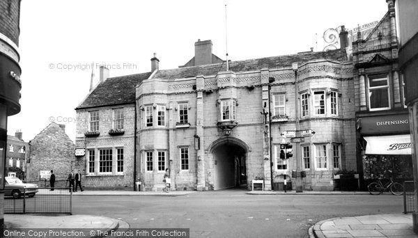 Photo of Grantham, Angel And Royal Hotel c.1960