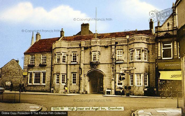 Photo of Grantham, Angel And Royal Hotel c.1960