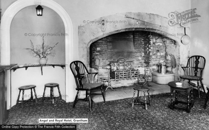 Photo of Grantham, Angel And Royal Hotel Interior c.1950