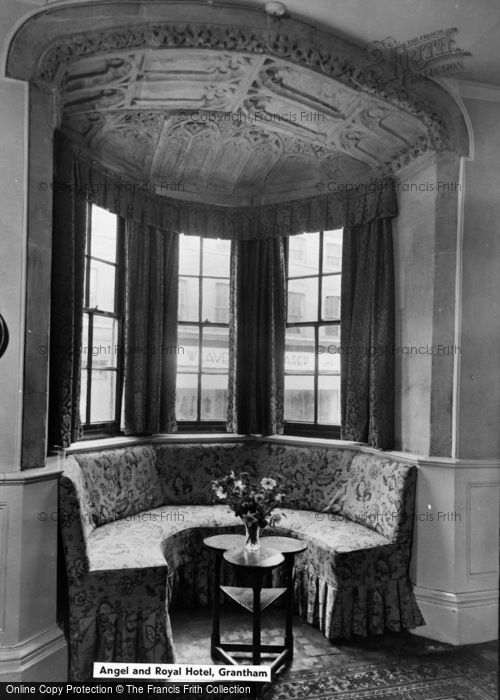 Photo of Grantham, Angel And Royal Hotel Interior c.1950