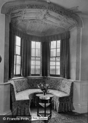 Angel And Royal Hotel Interior c.1950, Grantham