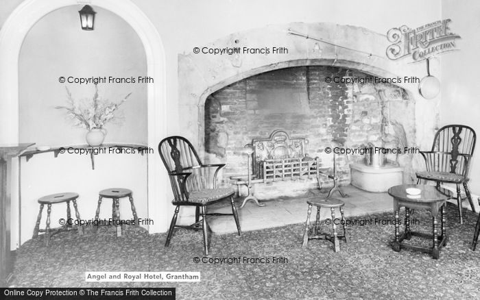Photo of Grantham, Angel And Royal Hotel Interior c.1950