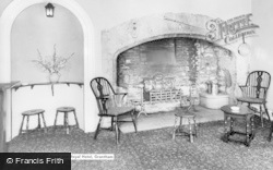 Angel And Royal Hotel Interior c.1950, Grantham