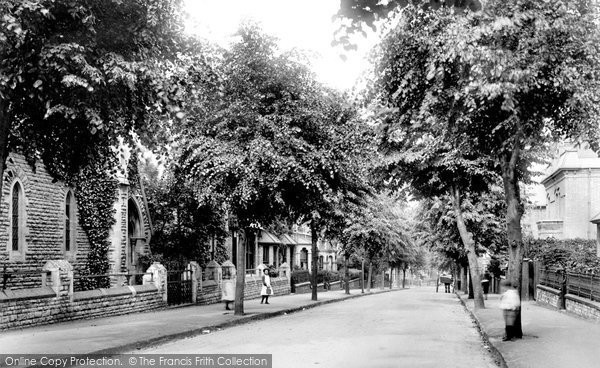 Photo of Grantham, Avenue Road 1904