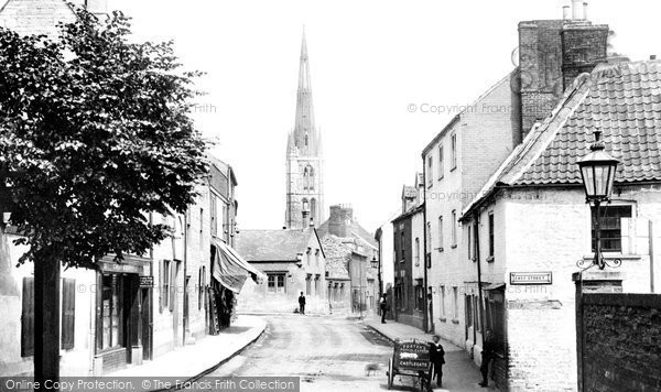 Photo of Grantham, Bee Hive Inn 1893