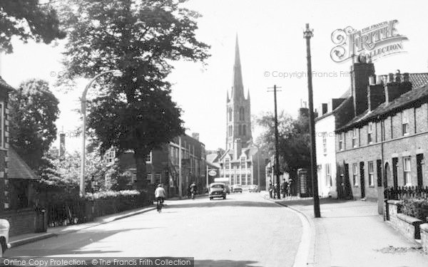 Photo of Grantham, c.1955