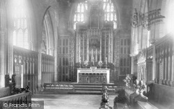 Church Chancel 1904, Grantham