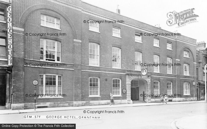Photo of Grantham, George Hotel c.1955