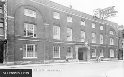 George Hotel c.1955, Grantham