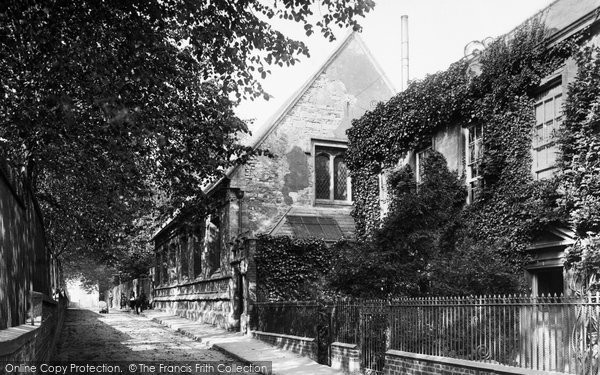 Photo of Grantham, Grammar School 1890