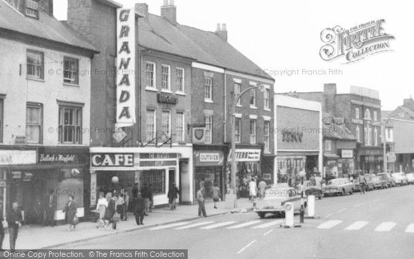 Photo of Grantham, Granada Cinema, St Peter's Hill c.1965