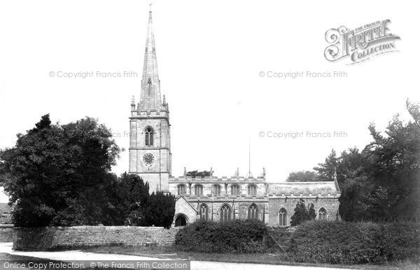 Photo of Grantham, Great Gonerby Church 1904