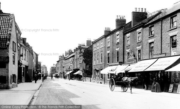 Photo of Grantham, High Street 1904
