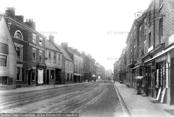 Photo of Grantham, High Street 1904