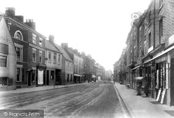 High Street 1904, Grantham