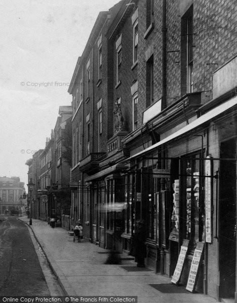 Photo of Grantham, High Street 1904