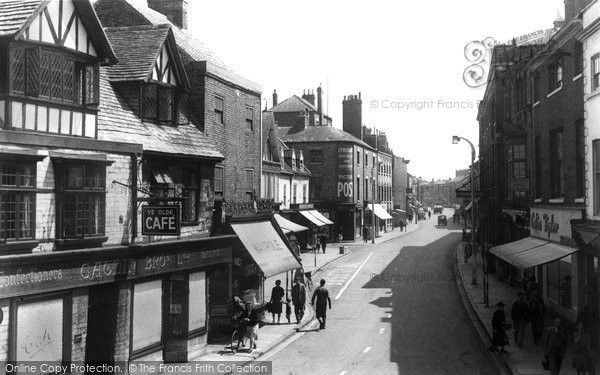 Photo of Grantham, High Street c.1955