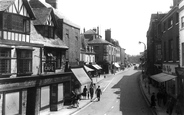 High Street c.1955, Grantham
