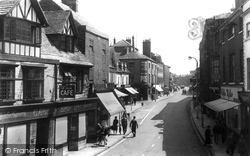 High Street c.1955, Grantham