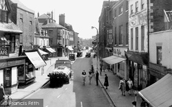 High Street c.1955, Grantham