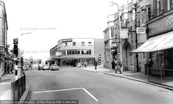 Photo of Grantham, High Street c.1960